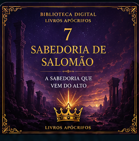 Capa de Sabedoria de Salomão