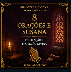 Capa de Orações e Susana