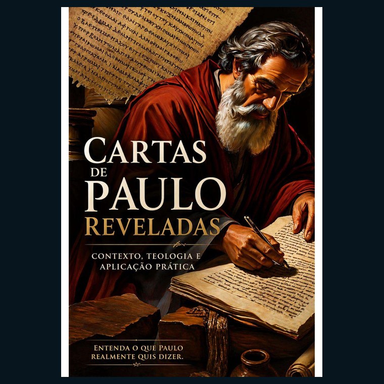 Capa de Cartas de Paulo Reveladas