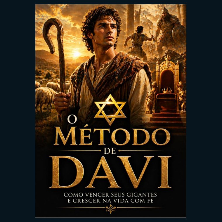 Capa de O Método de Davi