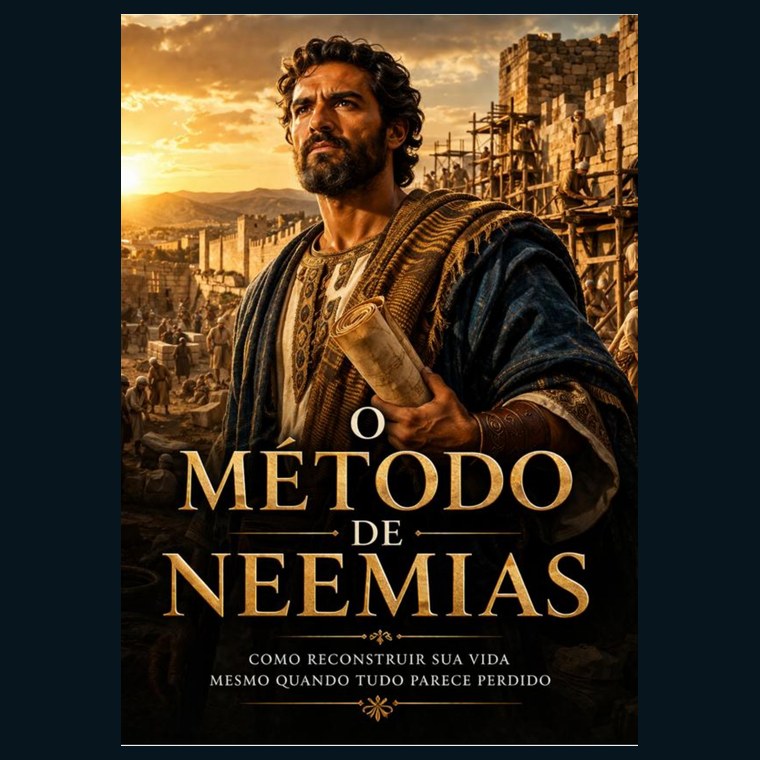 Capa de O Método de Neemias