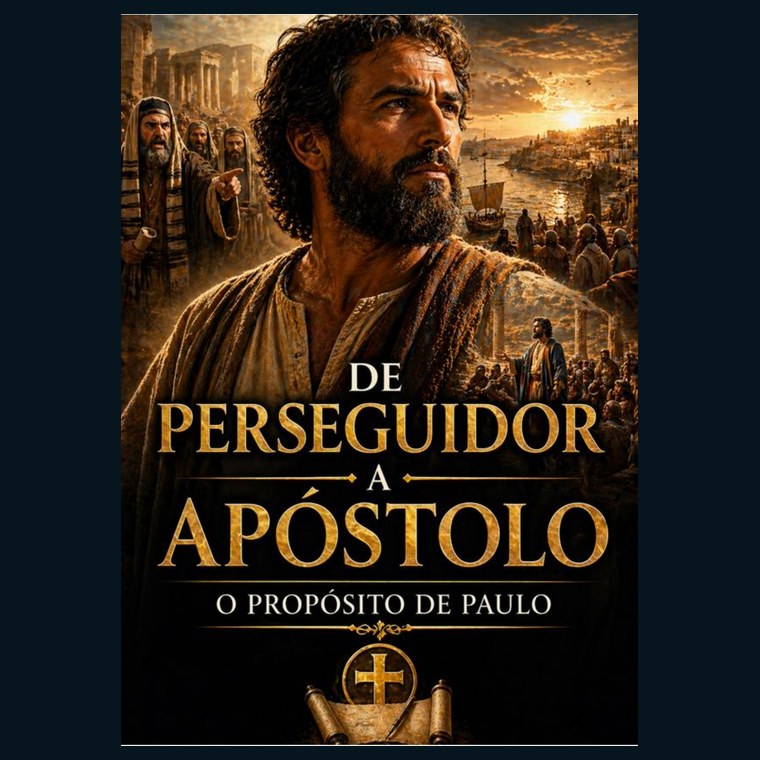 Capa de De Perseguidor a Apóstolo