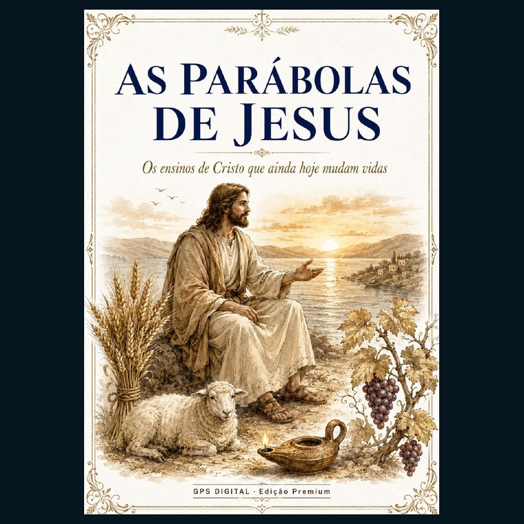 Capa de As Parábolas de Jesus — Reino dos Céus