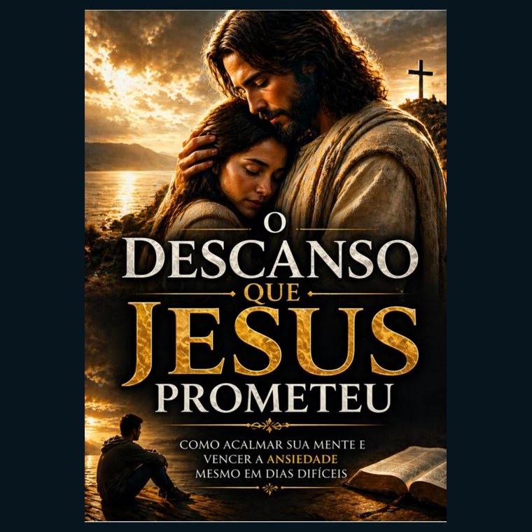 Capa de O Descanso que Jesus Prometeu